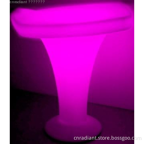 LED Furniture, LED Stool, Remote control, Color changing,FCC,CE